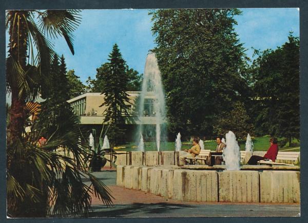 Kurpromenade mit Kurhaus  in Bad Nenndorf